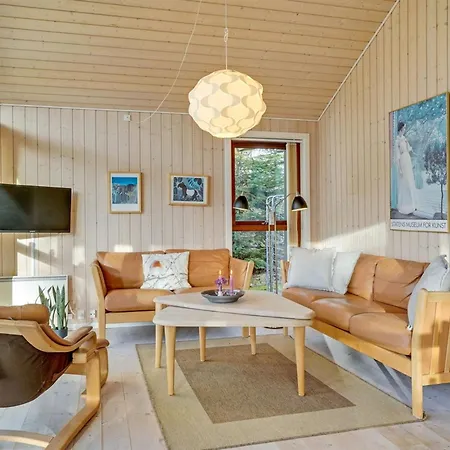 بيت للعطل Swarte - 30km From The Sea By Interhome Toftlund