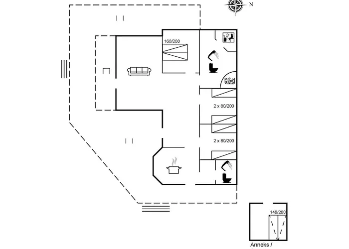 Swarte - 30km From The Sea By Interhome Ferienhaus *