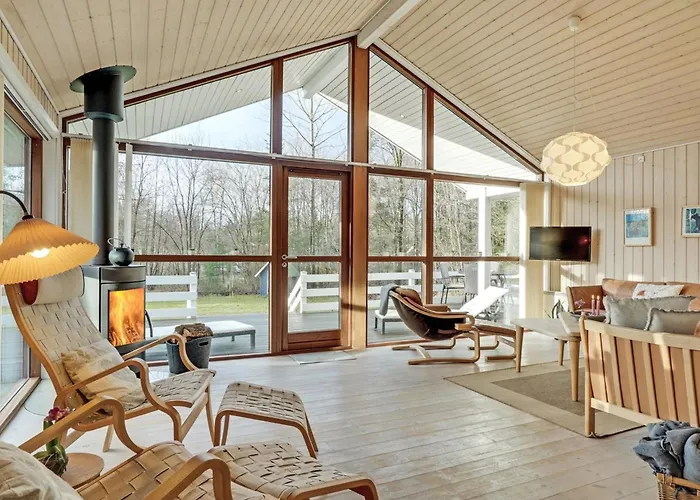 Ferienhaus Swarte - 30km From The Sea By Interhome Toftlund